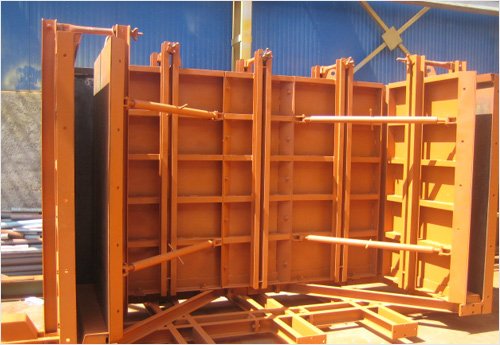 Prefabrike Eleman Kalıpları